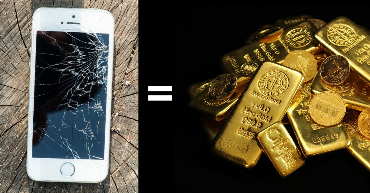 Votre téléphone c'est de l'or